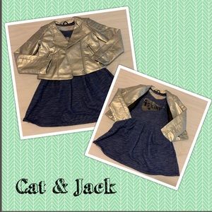Cat & Jack Sequin Dress